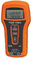 Auto Ranging Multimeter features waterproof case.