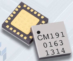 GaAs MMIC Driver Amplifier offers high output, low consumption.