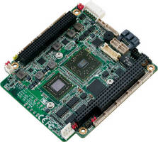 PC/104+ Module features ruggedized, stackable interface.