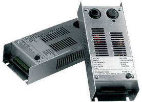 Regulated AC-DC Converters provide 50 W output capability.