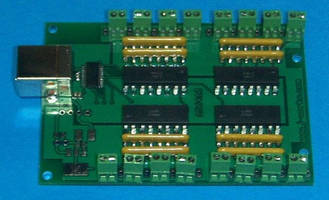 USB Switch Input Module features 16-channel architecture.