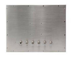 Stainless Steel Panel PC features IP65 rating.