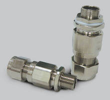 Cable Glands are certified for use in hazardous areas.