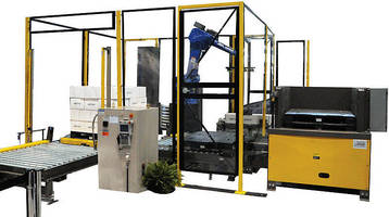 ARPAC to Feature the ARBOT Integrated Palletizer & Stretch Wrapping System at the Pack Expo Las Vegas 2013 Show