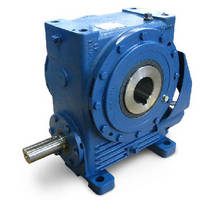 Worm Gear suits applications up to 100 hp.