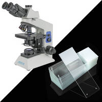 Microscopes and Slides come in multiple variants.