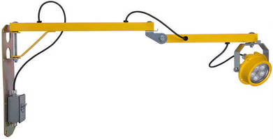 LED Task Light is designed for wet locations.