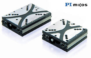 Linear Translation Stage suits nanopositioning applications.