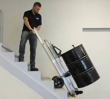 Drum/Barrel Mover promotes safety and efficiency.