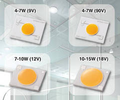 Multi-Chip LEDs offer range of power options.