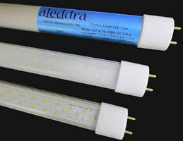 Design Lights Consortium (DLC) Qualifies Aleddra's Popular LED EasiRetrofit Tube for Utility Rebate