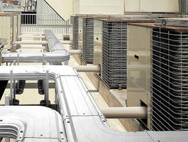 Ducting Systems protect linesets used on HVACR equipment.