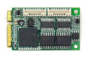 PCIe MiniCard provides 4 opto-isolated serial ports.