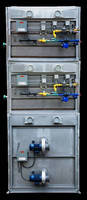 Gas IR Tower Oven is designed for fiberglass PTFE coatings.