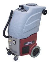 Portable Carpet Extractor features recycling technology.