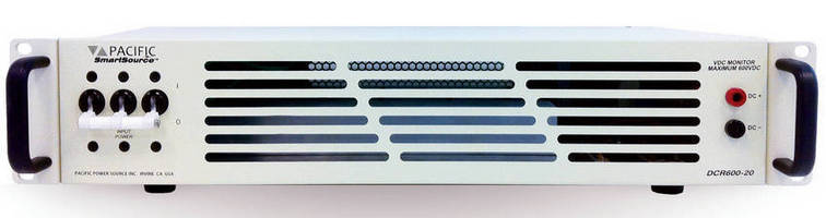 DC Output Add-On enhances AC power sources' capabilities.