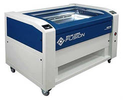 CO2 Laser offers large engraving table in optimized footprint.