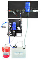 Water-Powered Dilution System does not require any electricity.