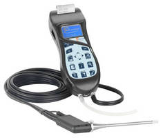 Handheld Combustion Gas Analyzer can save up to 900 tests.