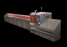 Tube Laser System accepts raw tubes to 24 ft.