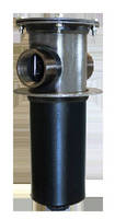 Tank-Mounted Filter features all-steel design.