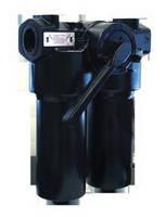 High Pressure Filter provides continuous operation.