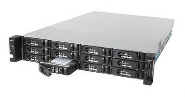 Rackmount 2U NAS Systems support 10 GbE infrastructures.