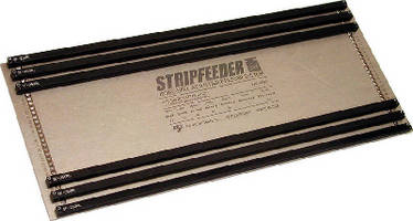 Modular Stripfeeder features adjustable rails.