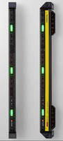 Safety Light Curtain suits space-constrained applications.