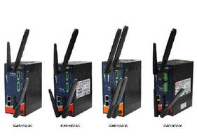 Industrial Wireless Routers support 3G and 4G LTE.