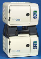 Programmable Chilling Incubators stack up to 3 units high.