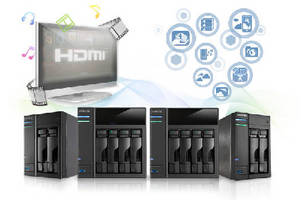 NAS Systems feature Intel-® Atom(TM) 1.2 GHz dual core processors.