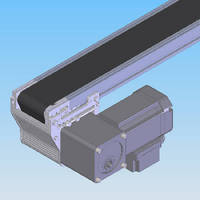 Conveyors and Transport System feature optimized drives.