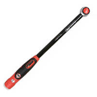 Torque Wrench is calibrated in both scales of measurement.