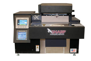 Semi-Automatic Bagger includes 4.3 in. full color touchscreen.