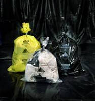 Industrial Strength Bags enable safe asbestos containment/dispoal.