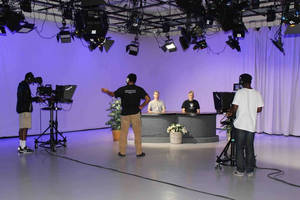 ABS Manages Lighting Upgrade Project for Portland Community Media Studios