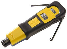 Professional Punchdown Tool has rugged design, ergonomic grip.