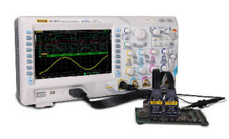 Mixed Signal Oscilloscope provides 16 digital channels.