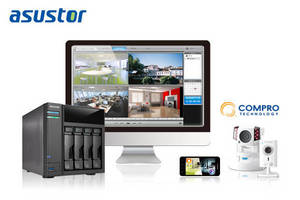 COMPRO and ASUSTOR, Cooperate in Cloud Surveillance Integration