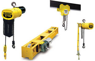 CMCO Adds Hoosier Crane as Master Parts Depot for Budgit Hoist Line