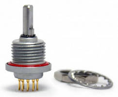 Compact Rotary Switch survives harsh, outdoor environments.