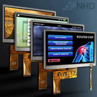 TFT Displays feature full RGB color.
