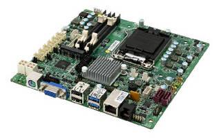 Mini-ITX Embedded Board supports POS applications.