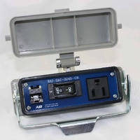 Panel Interface Connector features IP65 rating.