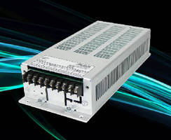 AC/DC Power Supply features MTBF of 170,000 hours.