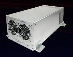 AC/DC Power Supplies feature 3-phase, high voltage input.