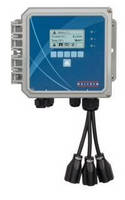 Water Treatment Controllers provide 3 control outputs.