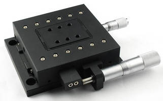 Nano-Positioning Stage delivers high resolution and accuracy.