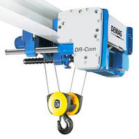 Rope Hoist offers minimal maintenance, extended service life.